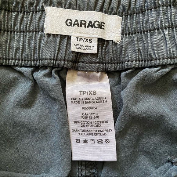 Garage Stylish Blue/Grey Cargo Pants - Picture 5 of 5